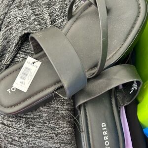 Torrid NWT sandals, size 10.5